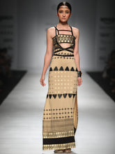 Block Print Cleopatra Dress