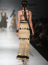 Block Print Cleopatra Dress