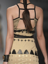 Block Print Cleopatra Dress