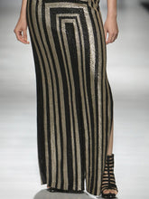 Metallic Love Structured Dress