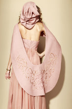 Pink Cape & Corset Skirt Set