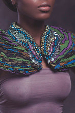 NAIMA EMBELLISHED BEADED NECK PIECE