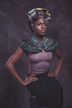 NAIMA EMBELLISHED BEADED NECK PIECE
