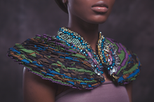 NAIMA EMBELLISHED BEADED NECK PIECE