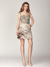 Knee Length Fringe Dress