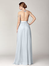 Embellished Chiffon Dress