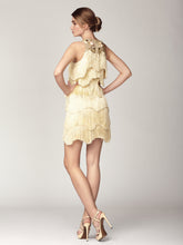 Embellished Chiffon Dress