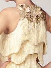 Embellished Chiffon Dress