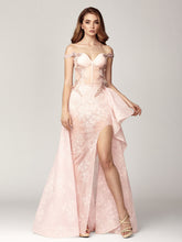 Lace Dress With Corset