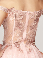 Lace Dress With Corset
