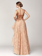 Embroidered Lace Dress