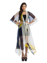 Hand Painted Jacket Dress