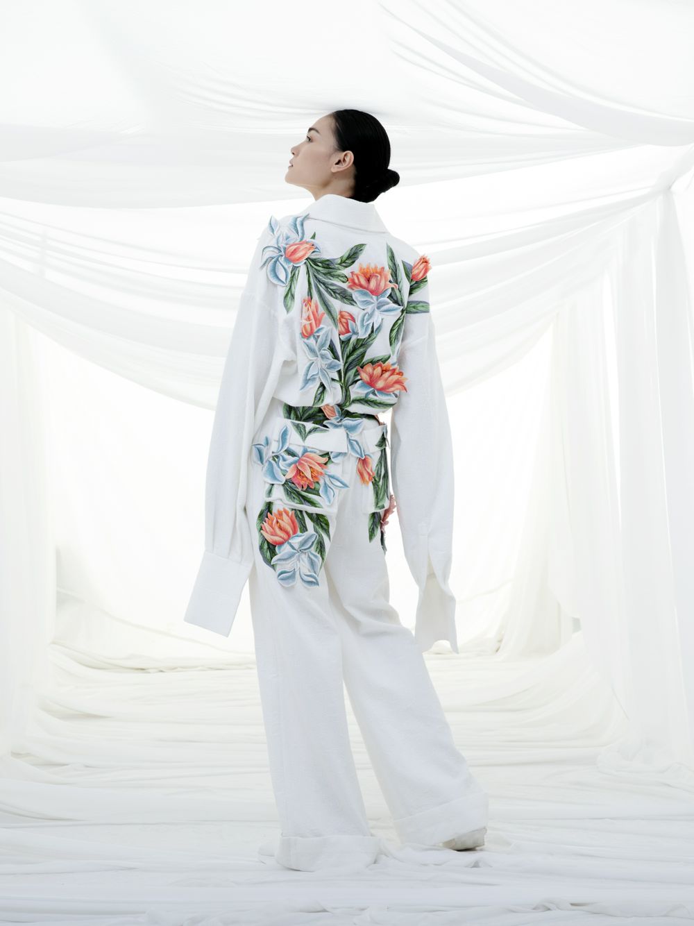 Embroidered Jumpsuit