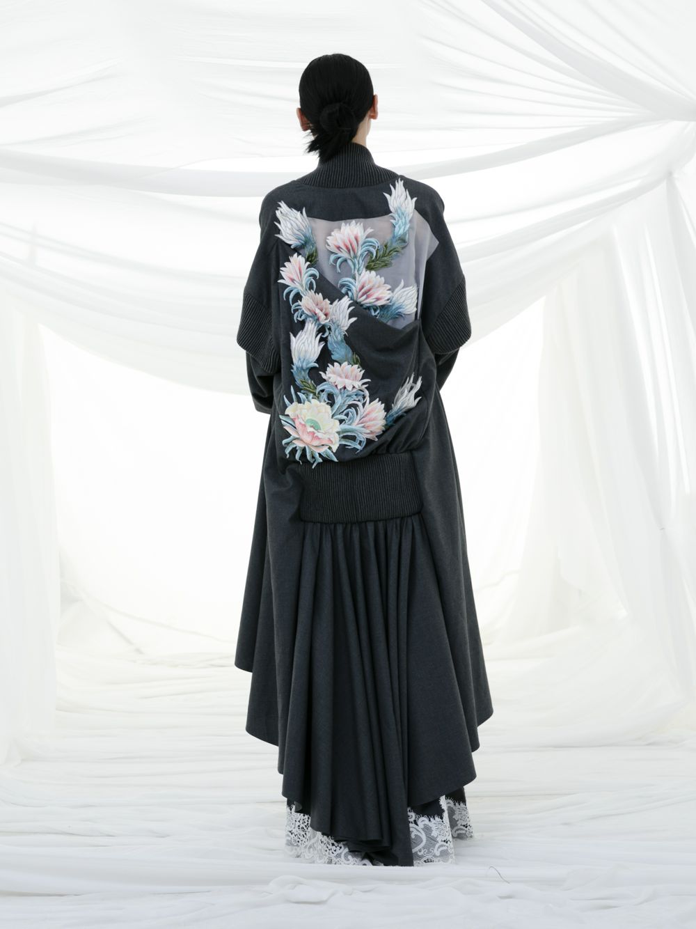 Embroidered Jacket & Jumpsuit