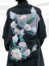 Embroidered Jacket & Jumpsuit