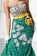 Hand Embroidered Sleeveless Gown