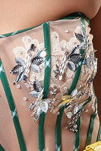 Hand Embroidered Sleeveless Gown