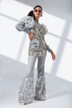 Hand Embroidered Shirt-Dress-Pants Set