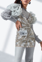 Hand Embroidered Shirt-Dress-Pants Set