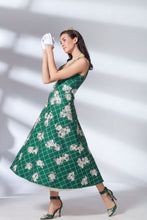 Hand Beaded Suit Dress