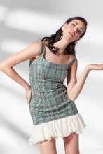 Hand Embroidered Short Dress