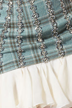 Hand Embroidered Short Dress