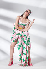 Asymmetrical Drape Dress