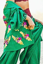 Embroidered Jacket & Pants