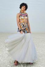 Hand Embroidered Top & Skirt Set