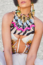 Hand Embroidered Top & Skirt Set
