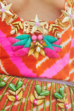 Heavily Embellished Bodysuit & Skirt Set