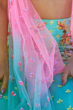 Embroidered Deconstructed Saree Set