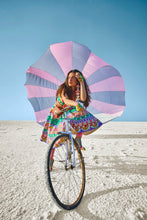 Multi-Coloured Embroidered Top & Skirt