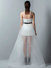 Embellished Top & Asymmetric Dress