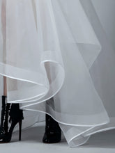 Embellished Top & Asymmetric Dress