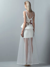 Embellished A-Line Dress