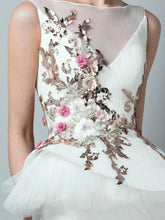 Embellished A-Line Dress