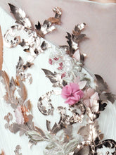 Embellished A-Line Dress