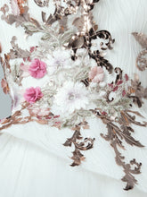 Embellished A-Line Dress