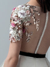 Embellished High-Low Dress