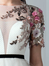 Embellished High-Low Dress