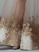 Gold Encrusted Illusion Dress