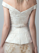 Gold Encrusted Illusion Dress