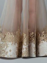 Gold Encrusted Illusion Dress