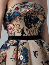 Muli-Coloured A-Line Dress
