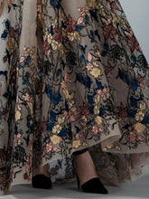 Muli-Coloured A-Line Dress