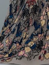 Muli-Coloured A-Line Dress