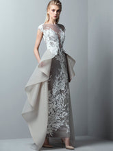Brodé Illusion Dress