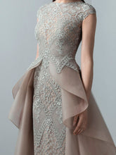 Embroidered Long Dress