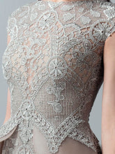 Embroidered Long Dress